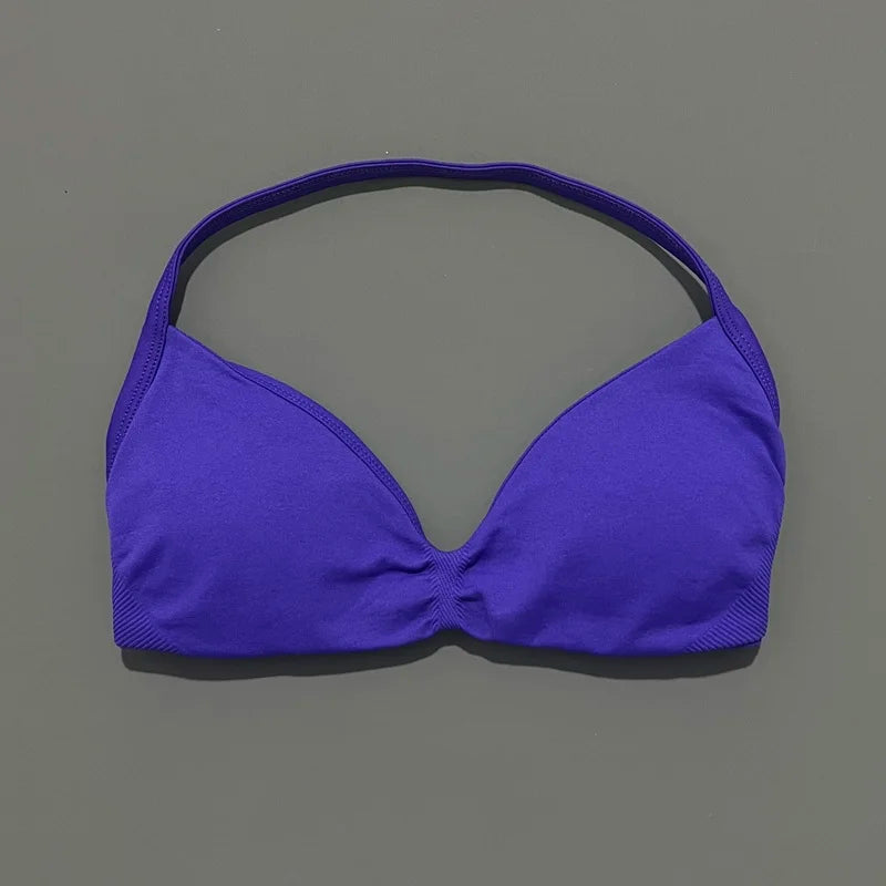 HISTELLO Impact Strappy Bra Gym Top