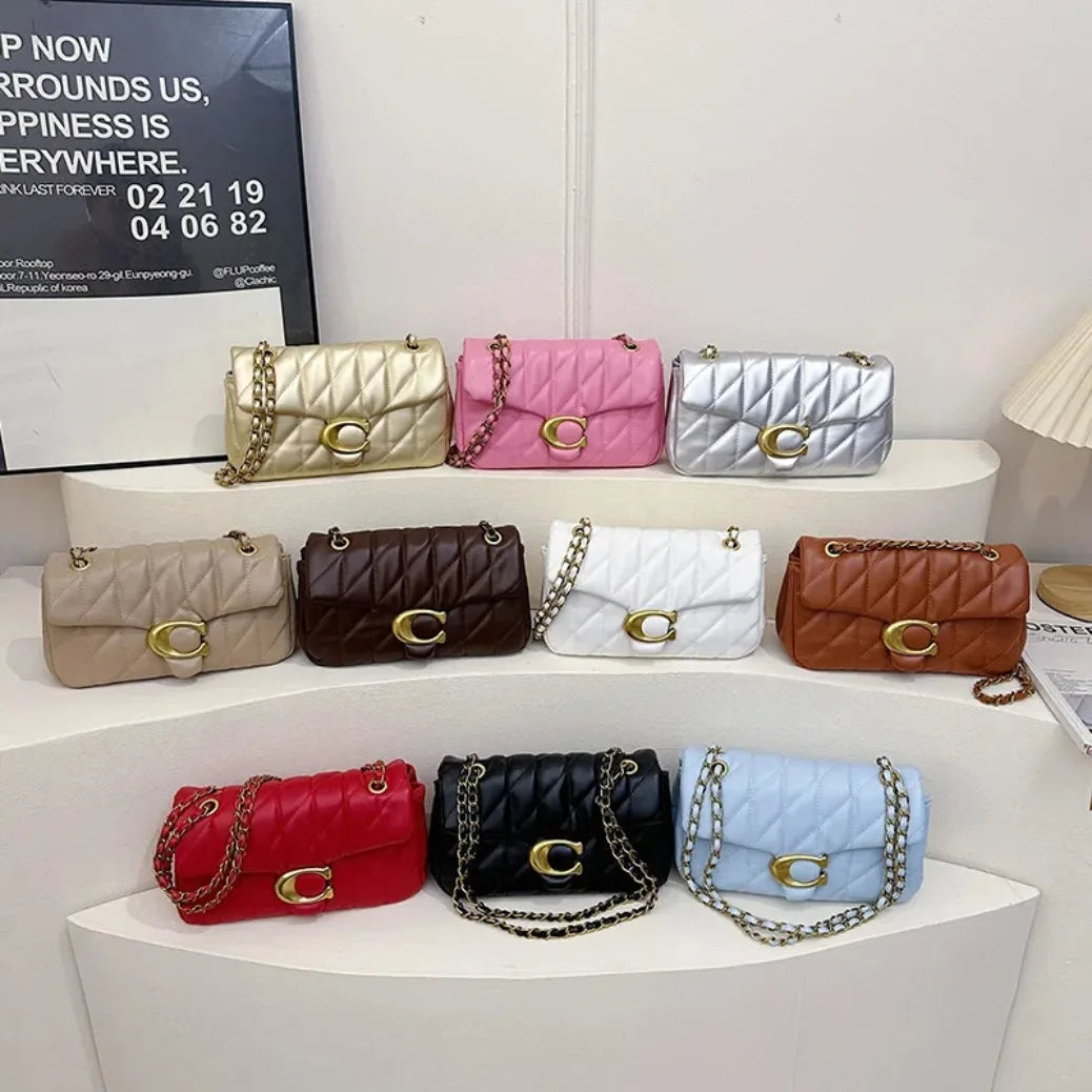 Hot selling new small fragrance women's bag