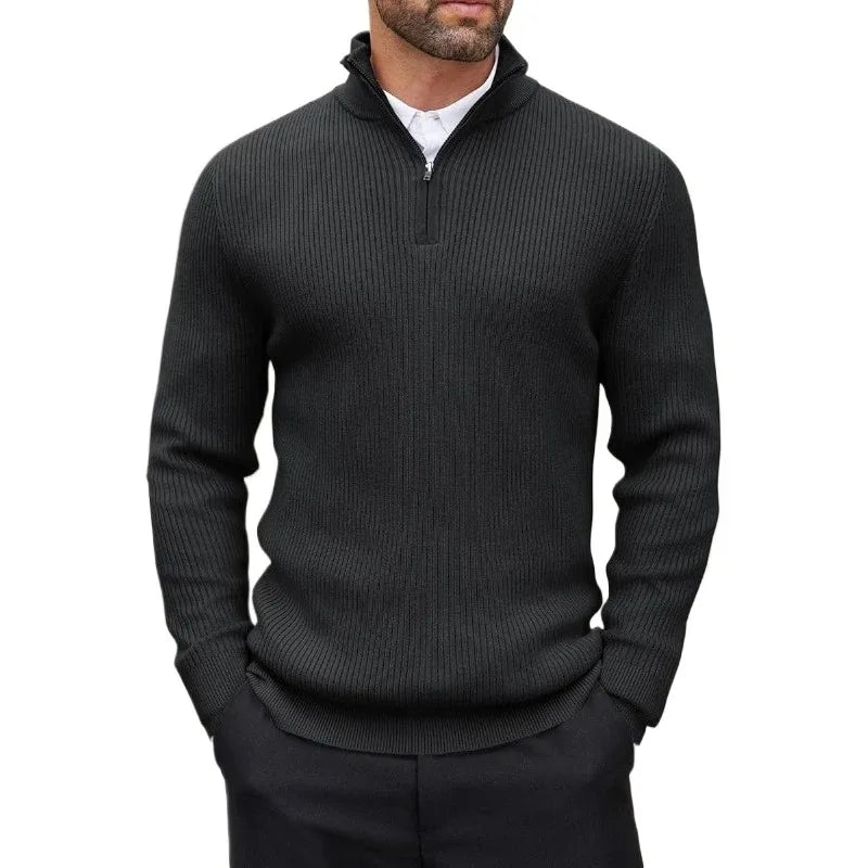 Men's Quarter Zip Sweaters