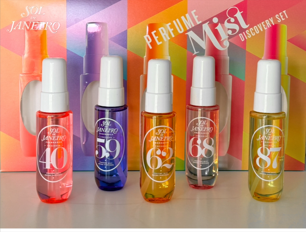 Brazilian Inspired Summer Scent Perfume 