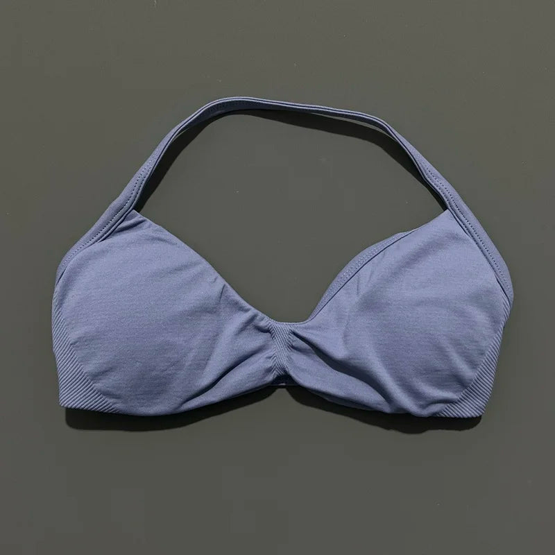 HISTELLO Impact Strappy Bra Gym Top