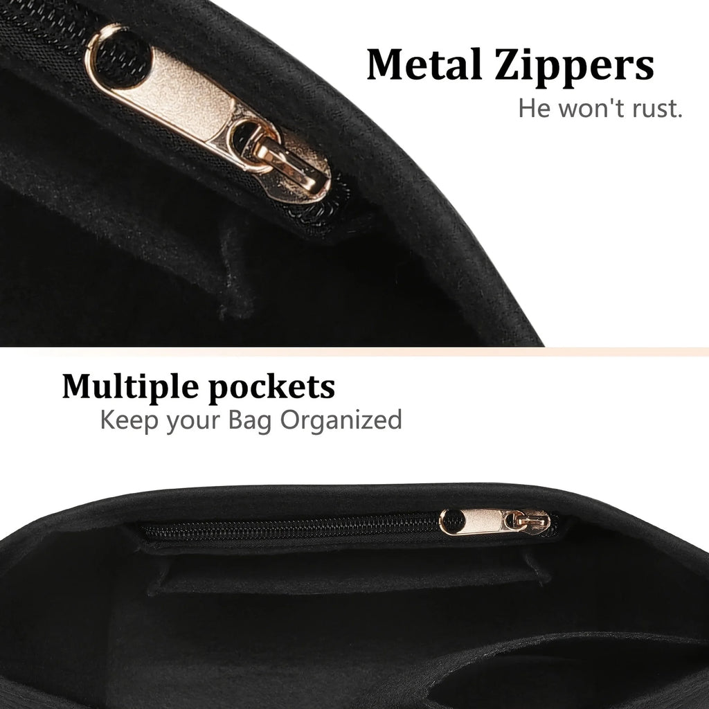 Felt Insert Bag Fits For Longchamp Handbag Liner Bag