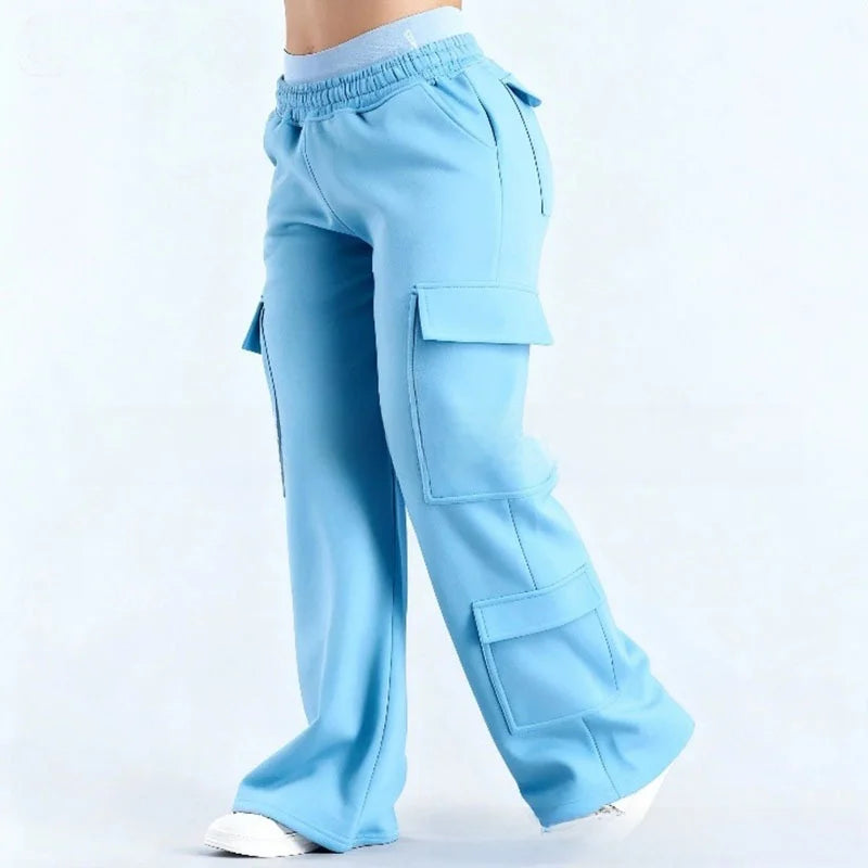 Straight Leg Pants