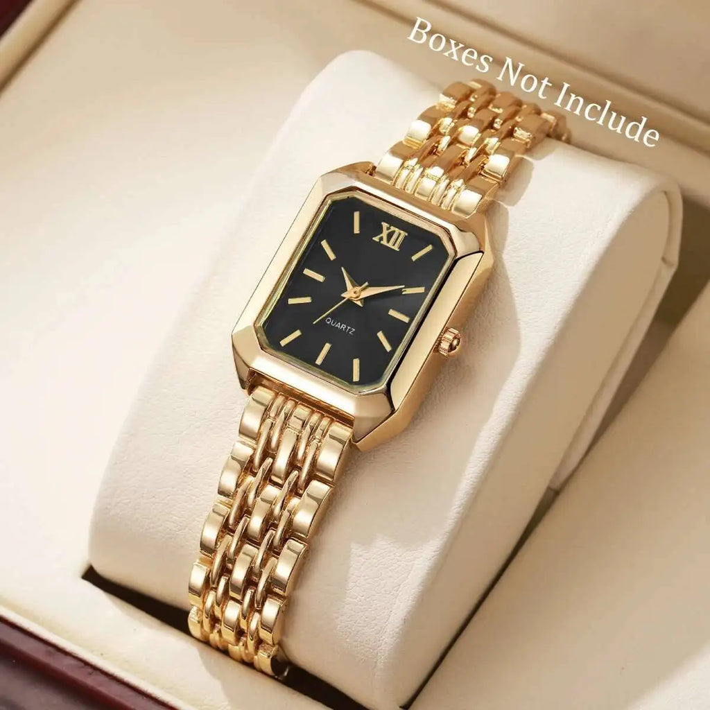 Fashion Rectangle Women Quartz Watch 