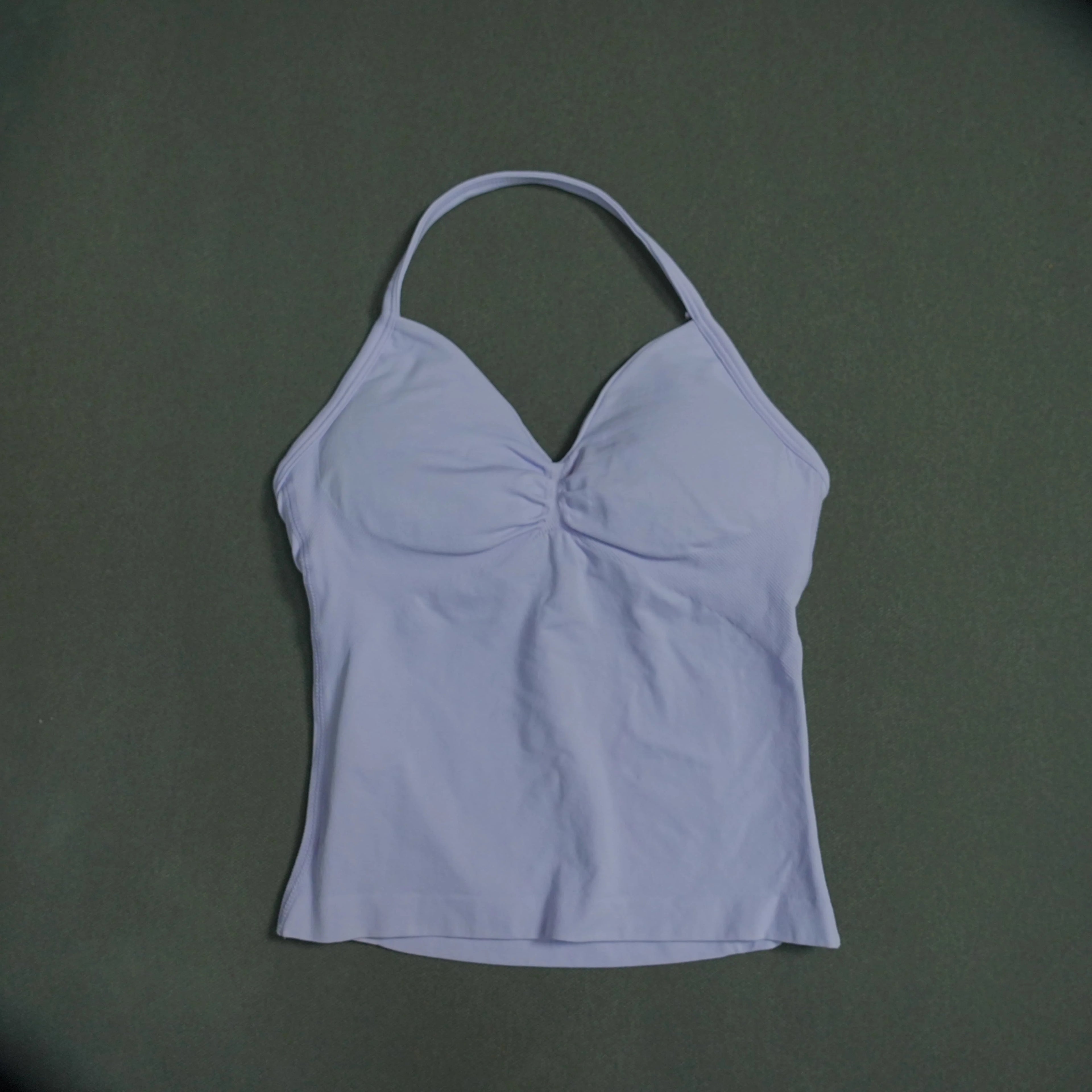 Sports Longline Strappy Top