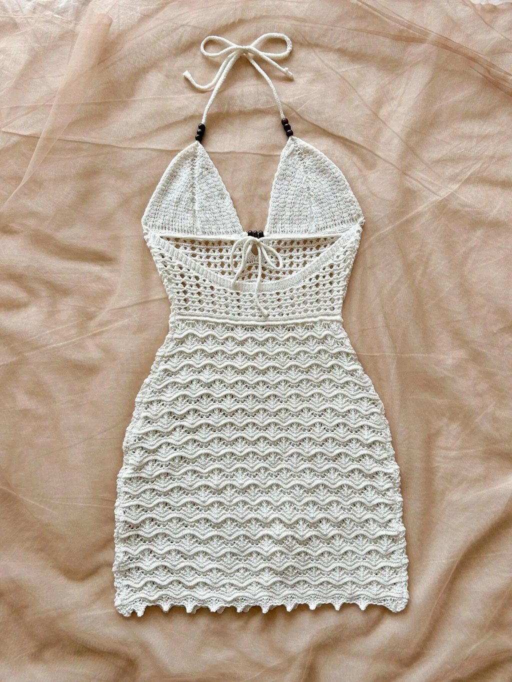 Women's V-Neck Strapless Dress