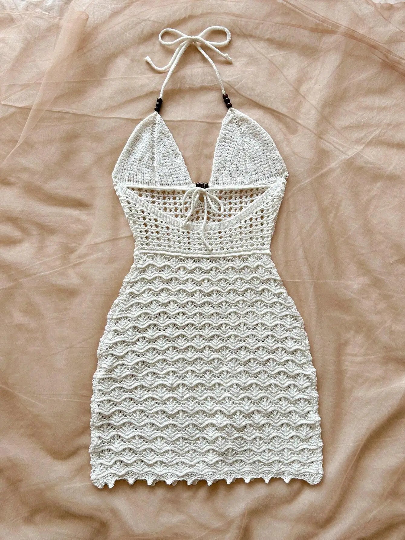 Women's V-Neck Strapless Dress