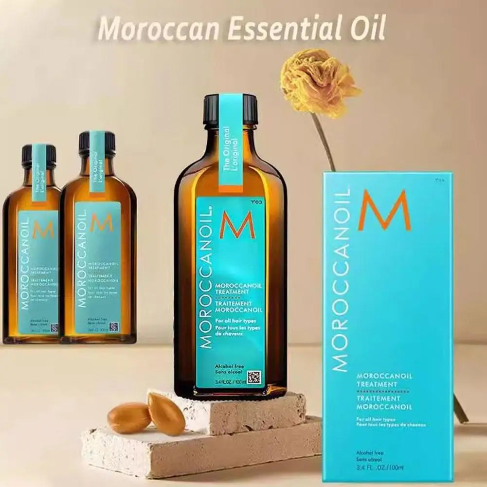 Morocco Hair Essential Oil