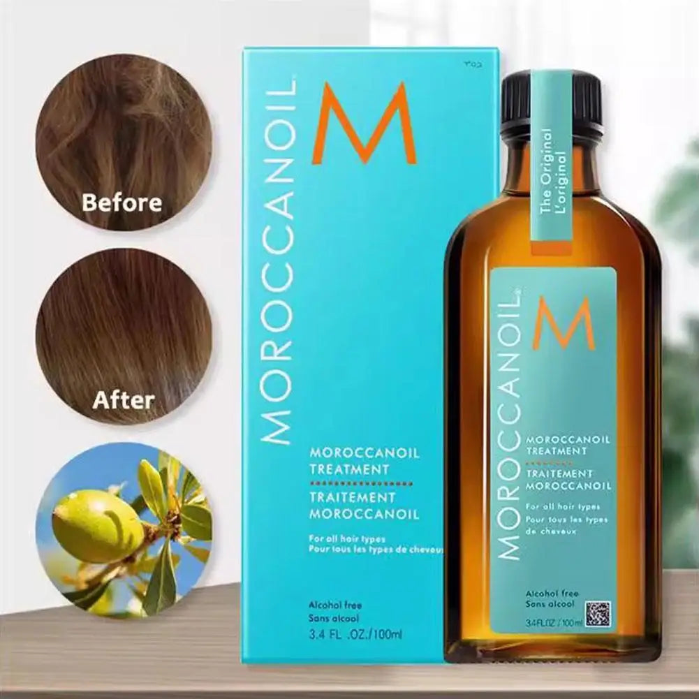 Morocco Hair Essential Oil