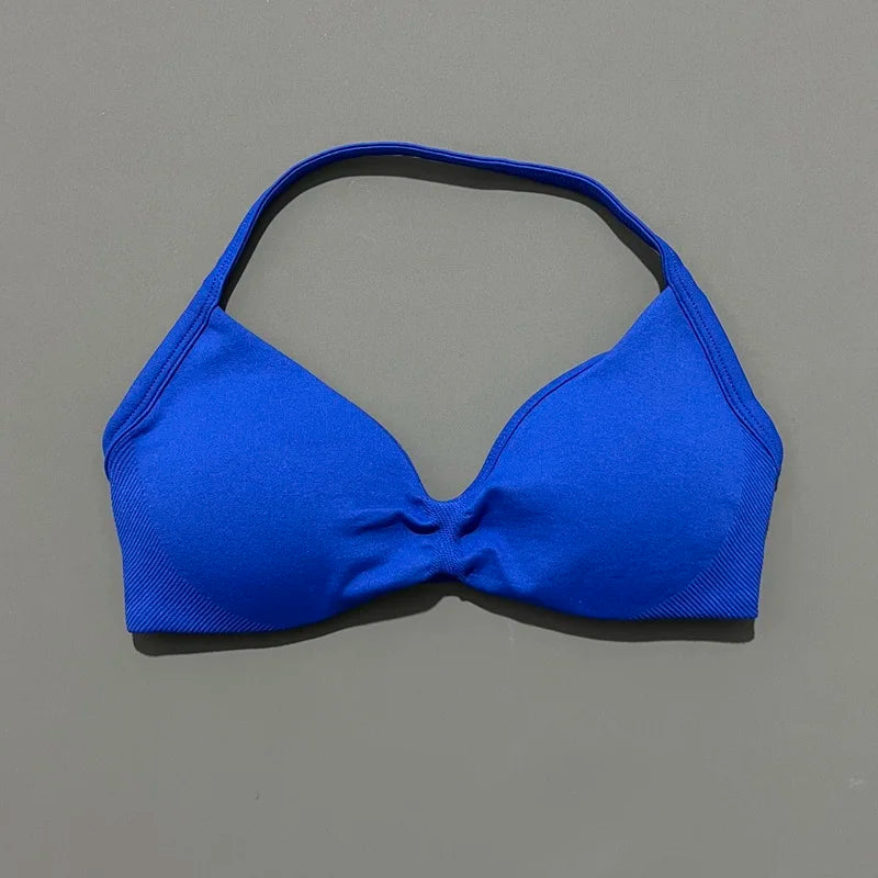 HISTELLO Impact Strappy Bra Gym Top