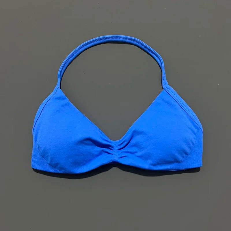 HISTELLO Impact Strappy Bra Gym Top