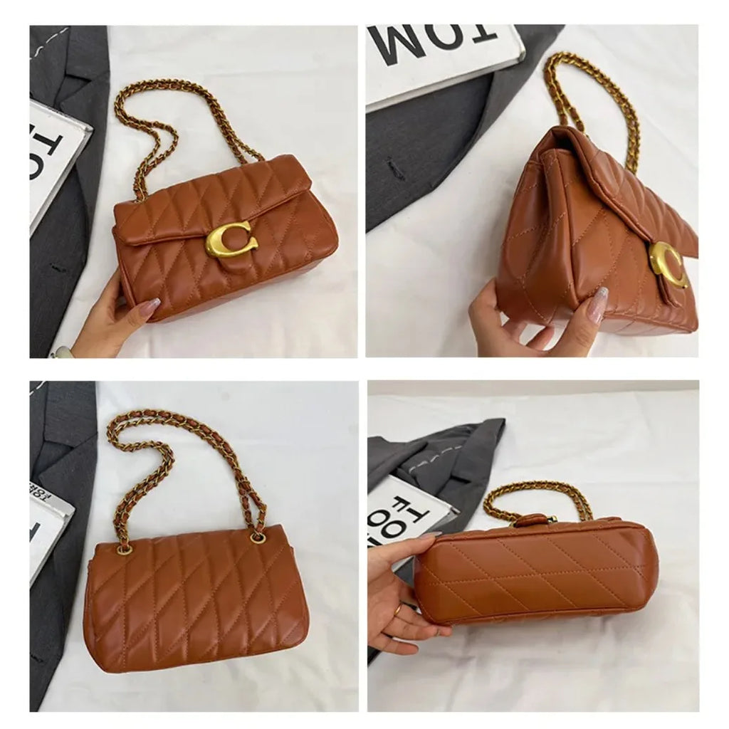 Hot selling new small fragrance women's bag