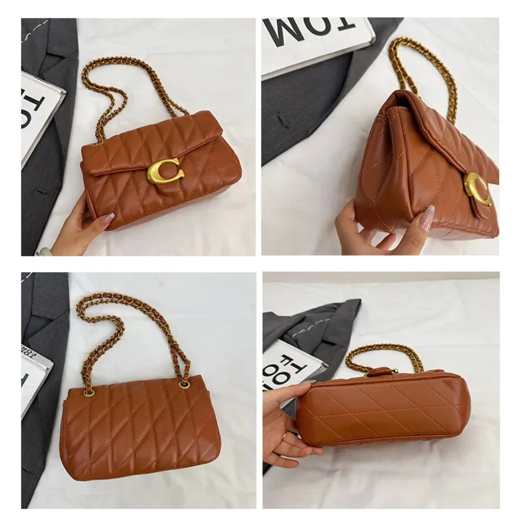Hot selling new small fragrance women's bag