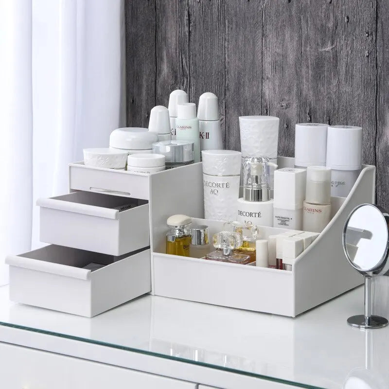 makeup storage box