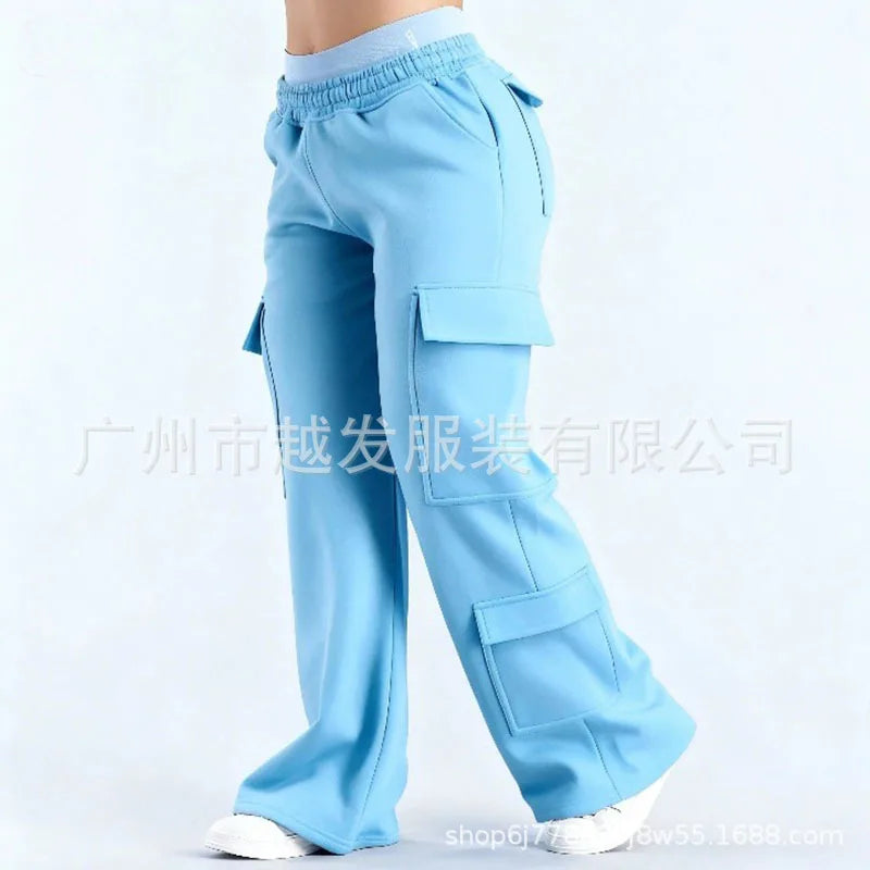 Straight Leg Pants