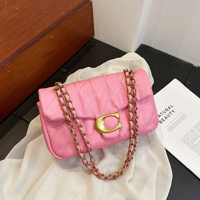 Hot selling new small fragrance women's bag