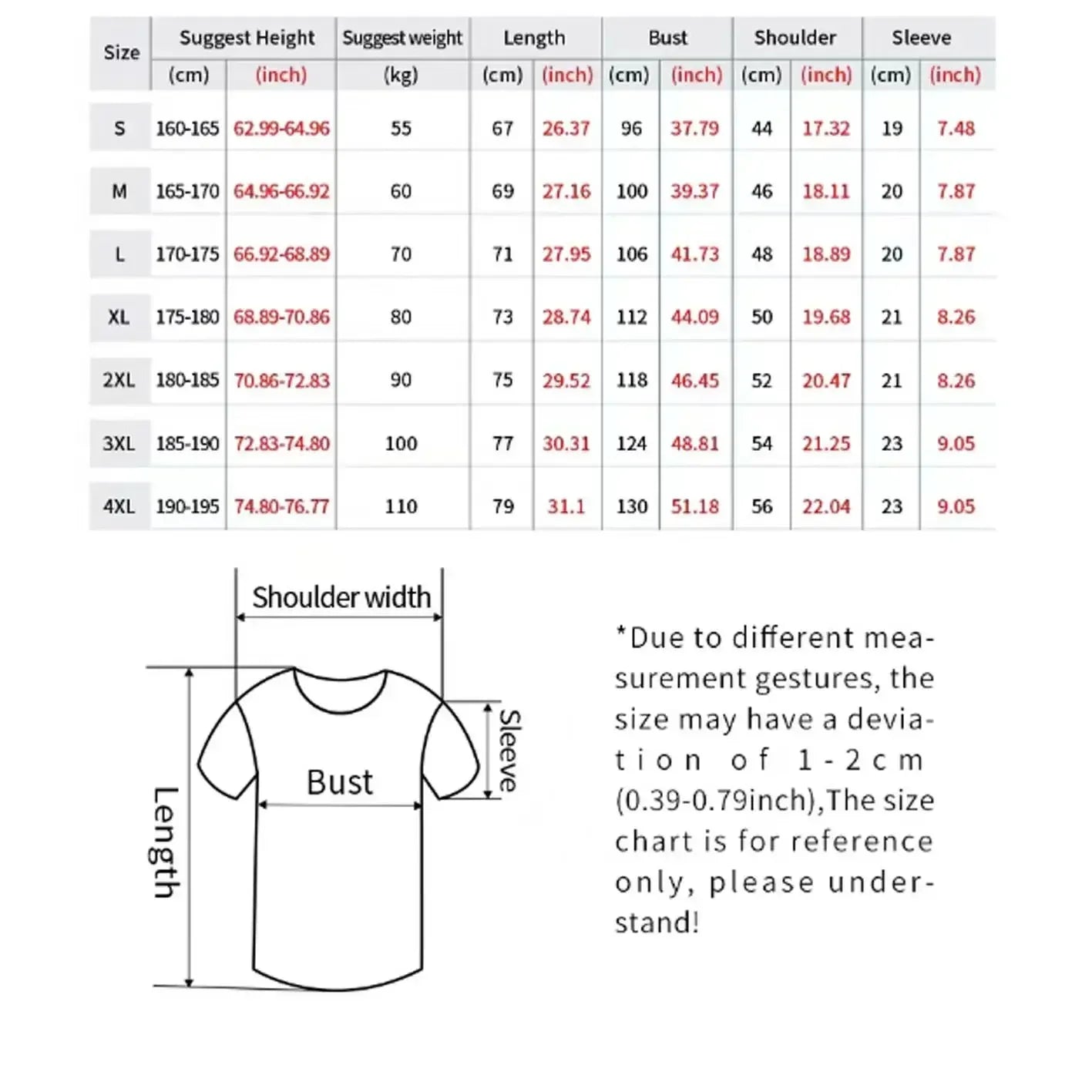  Men's T-Shirt 