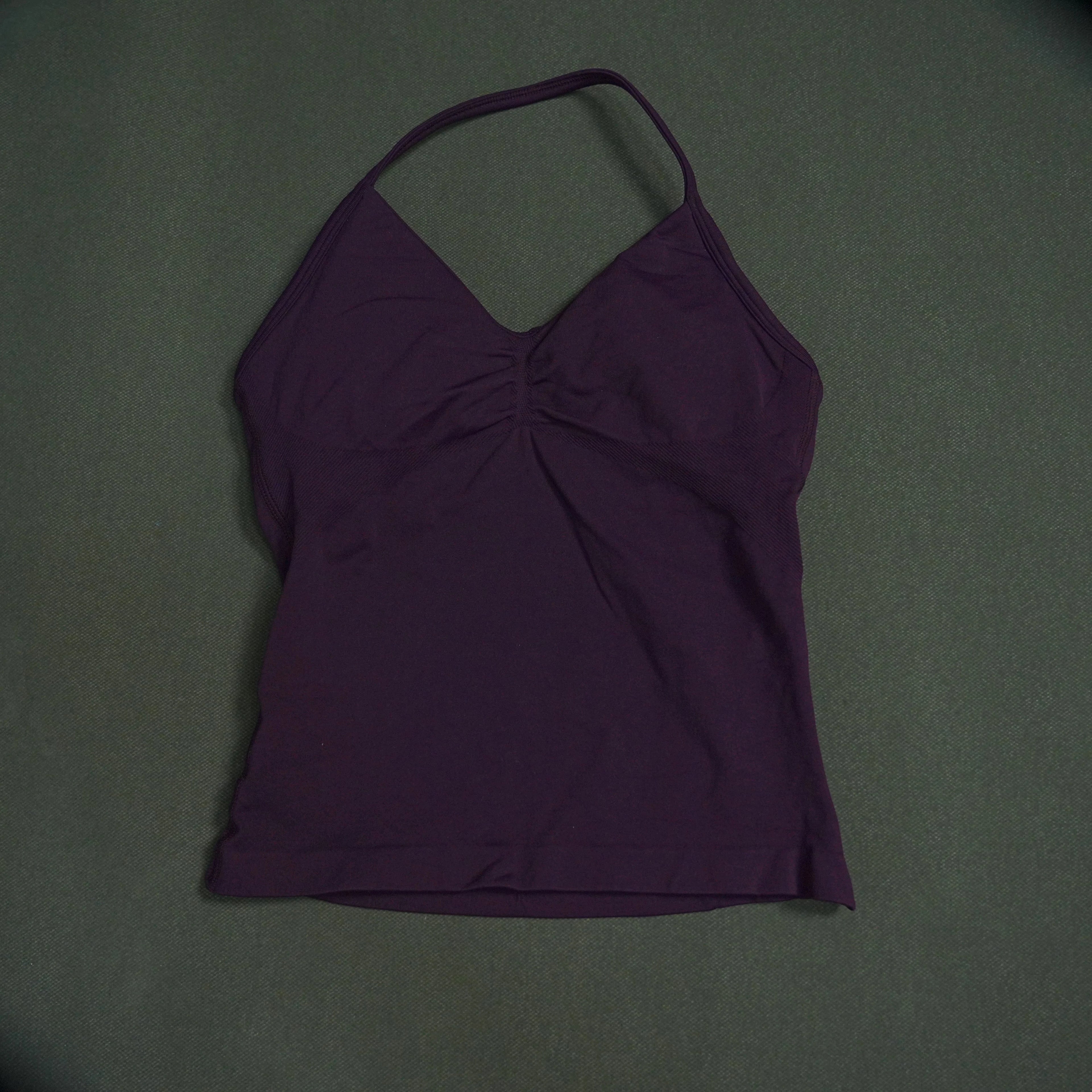 Sports Longline Strappy Top