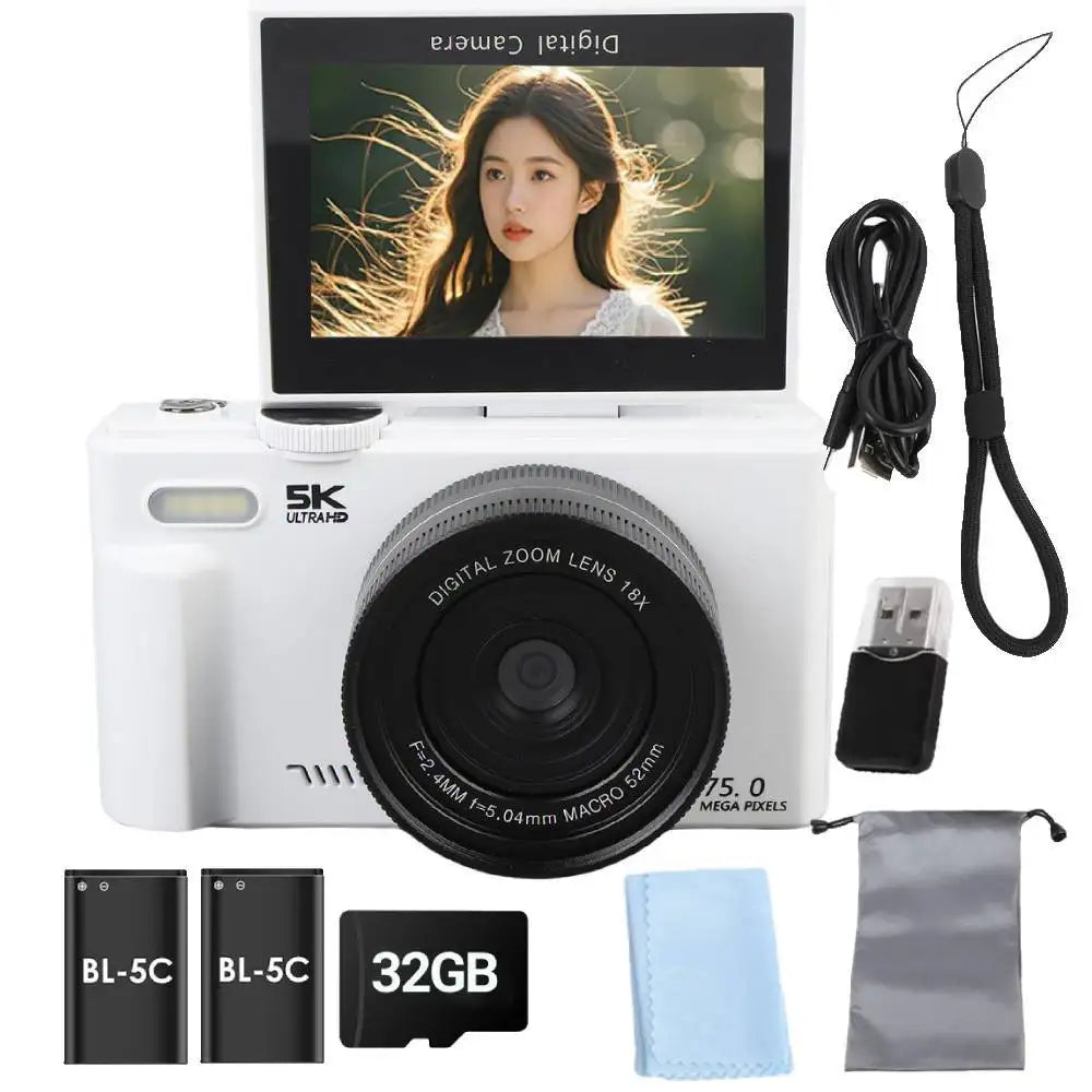 75MP Digital Camera for Photography