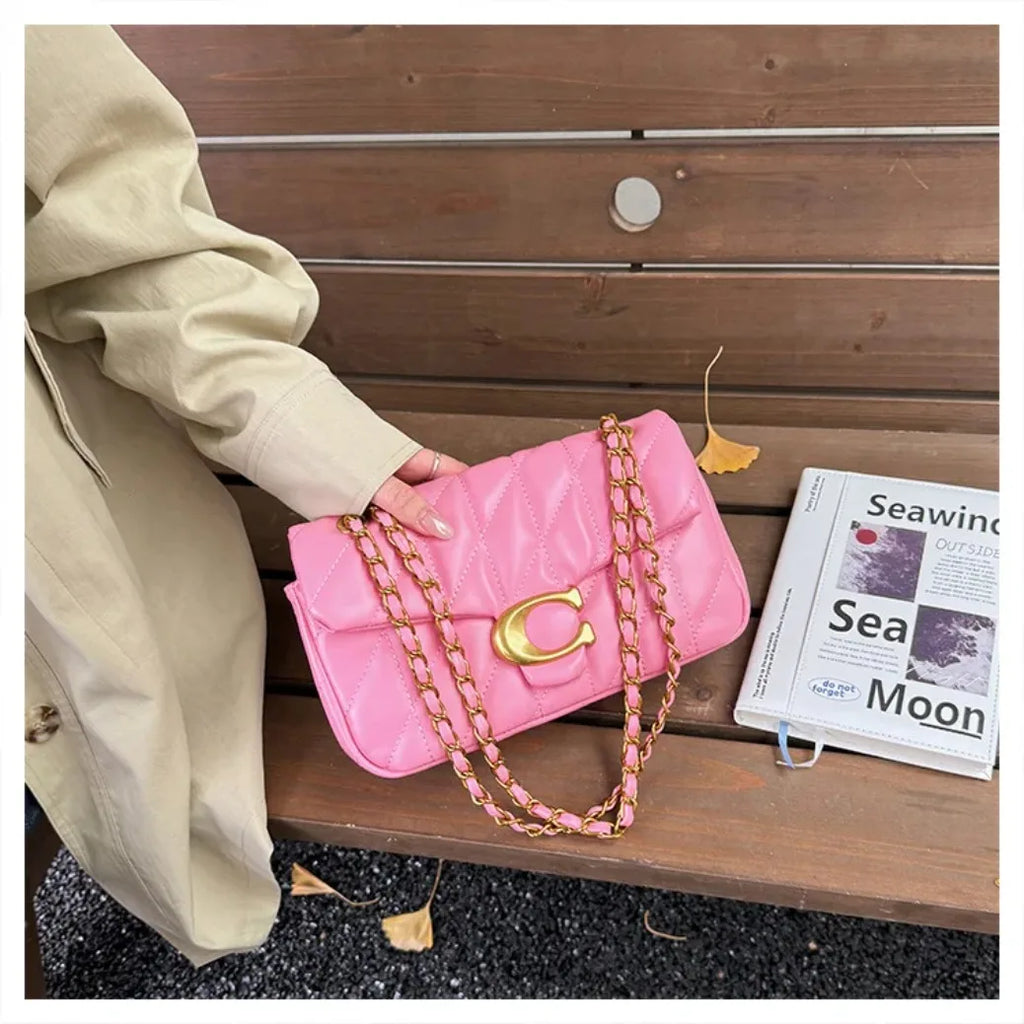 Hot selling new small fragrance women's bag
