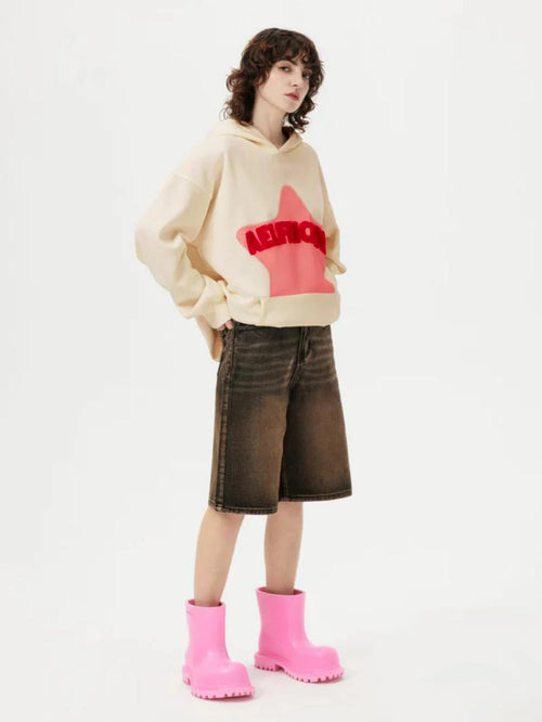 2024 Fall hip hop street graffiti hoodie 