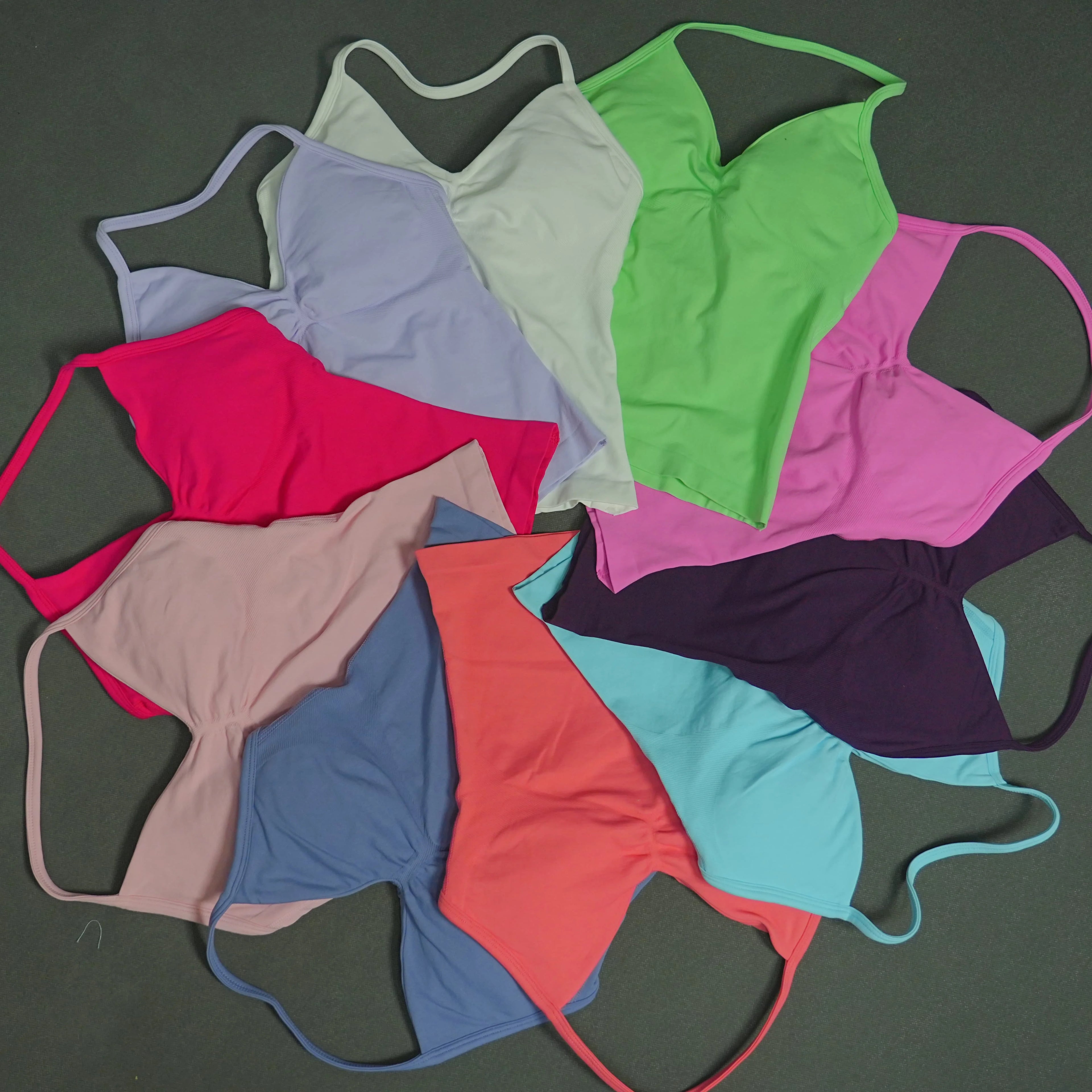 Sports Longline Strappy Top
