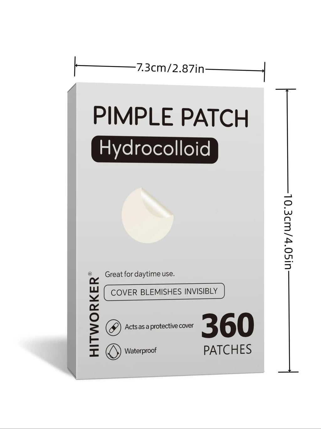 360pcs Face Acne Patch Invisible Skin Care