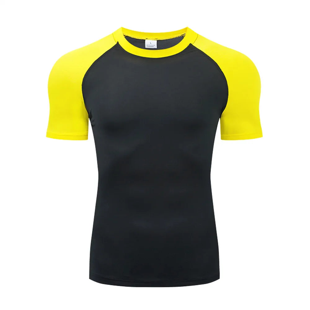 Men's T Shirt Training Fitness 