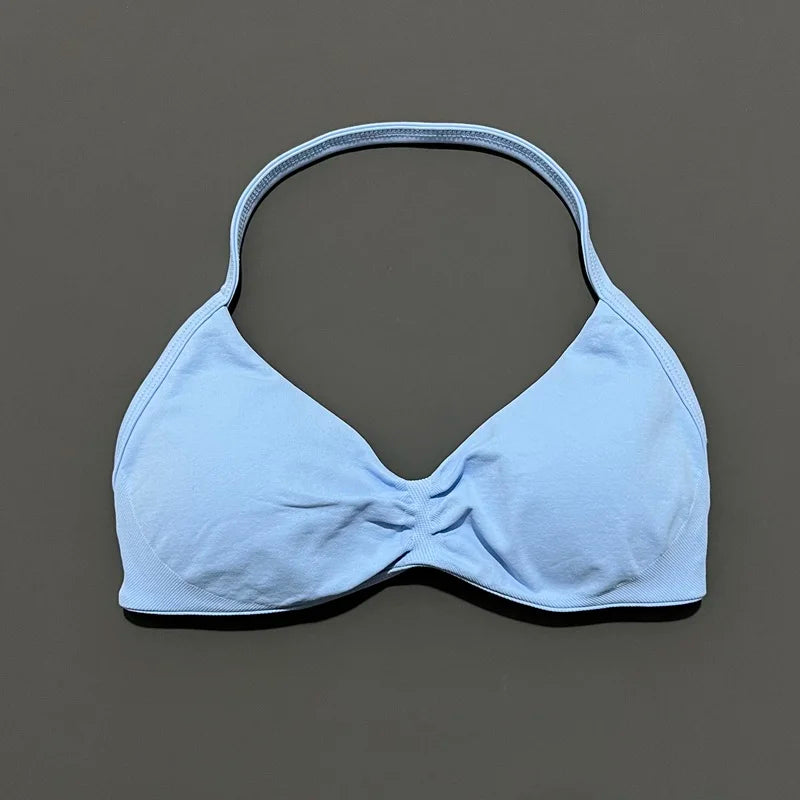 HISTELLO Impact Strappy Bra Gym Top