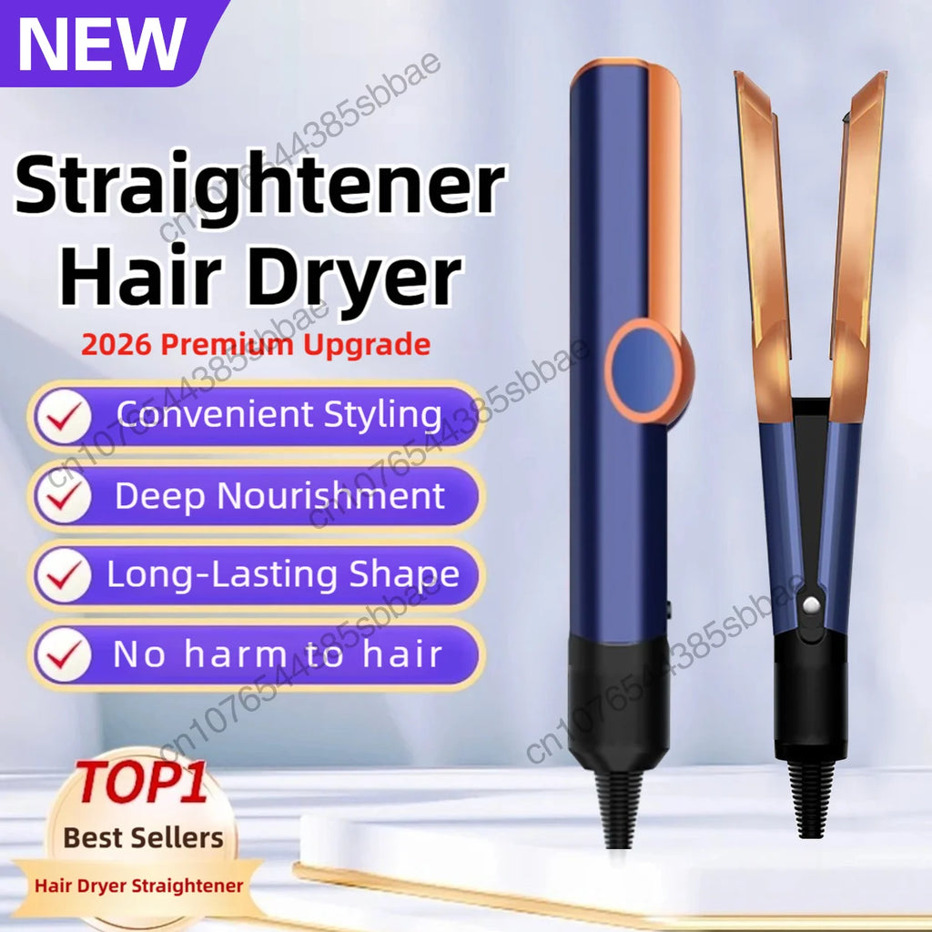 hair dryer straightener 