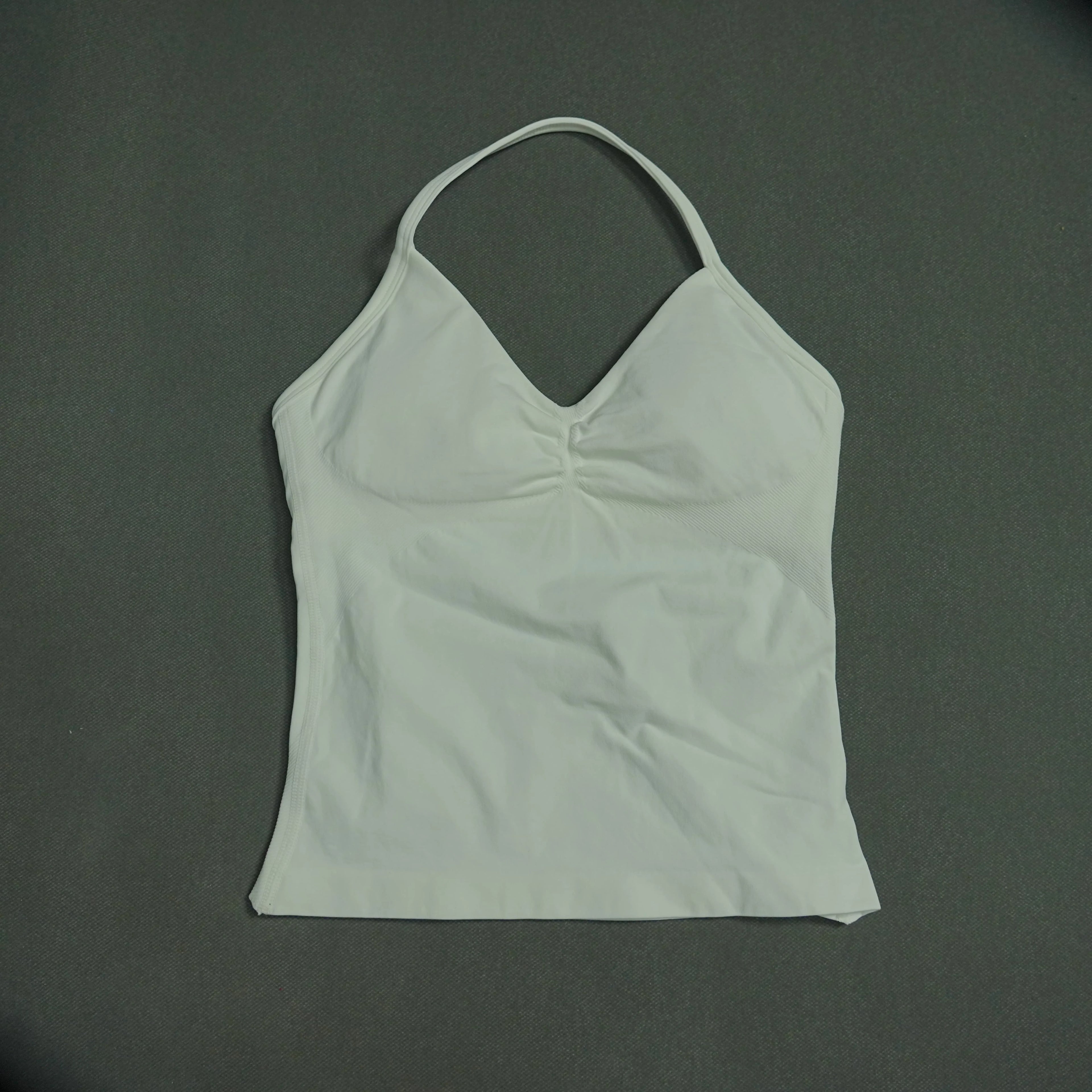 Sports Longline Strappy Top