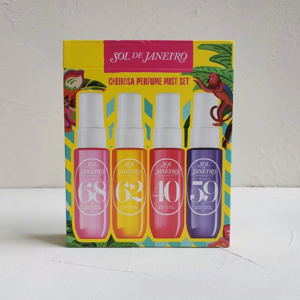 Brazilian Inspired Summer Scent Perfume 