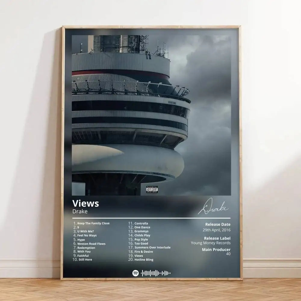 drake posters 