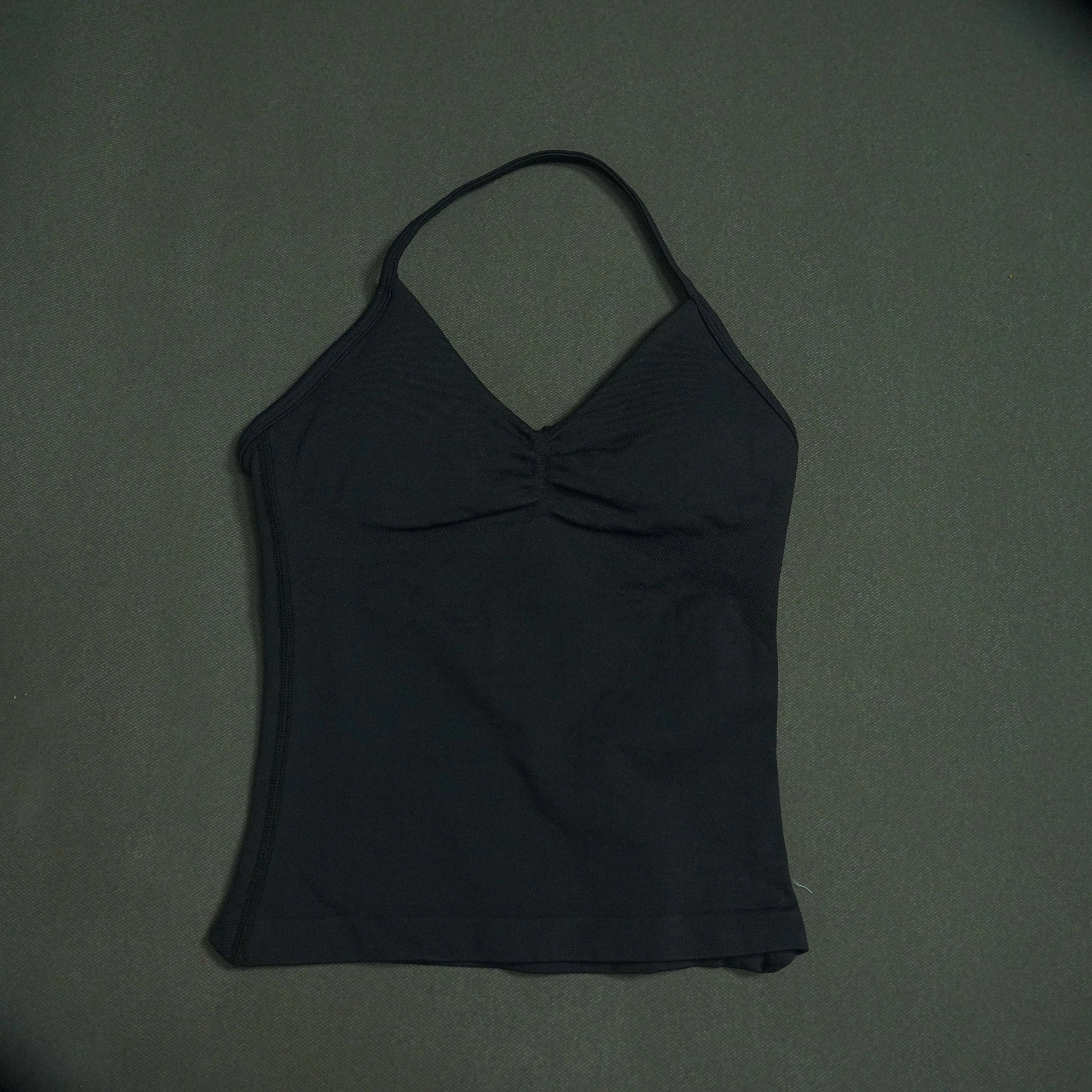Sports Longline Strappy Top