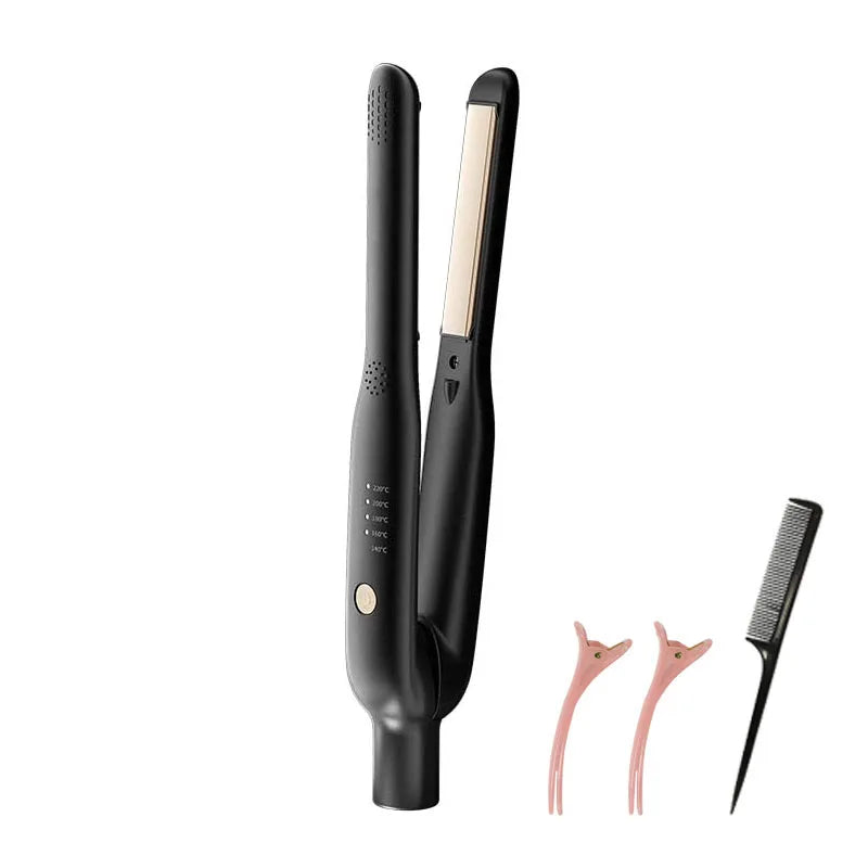 2-in-1 Mini Hair Straightener & Curler