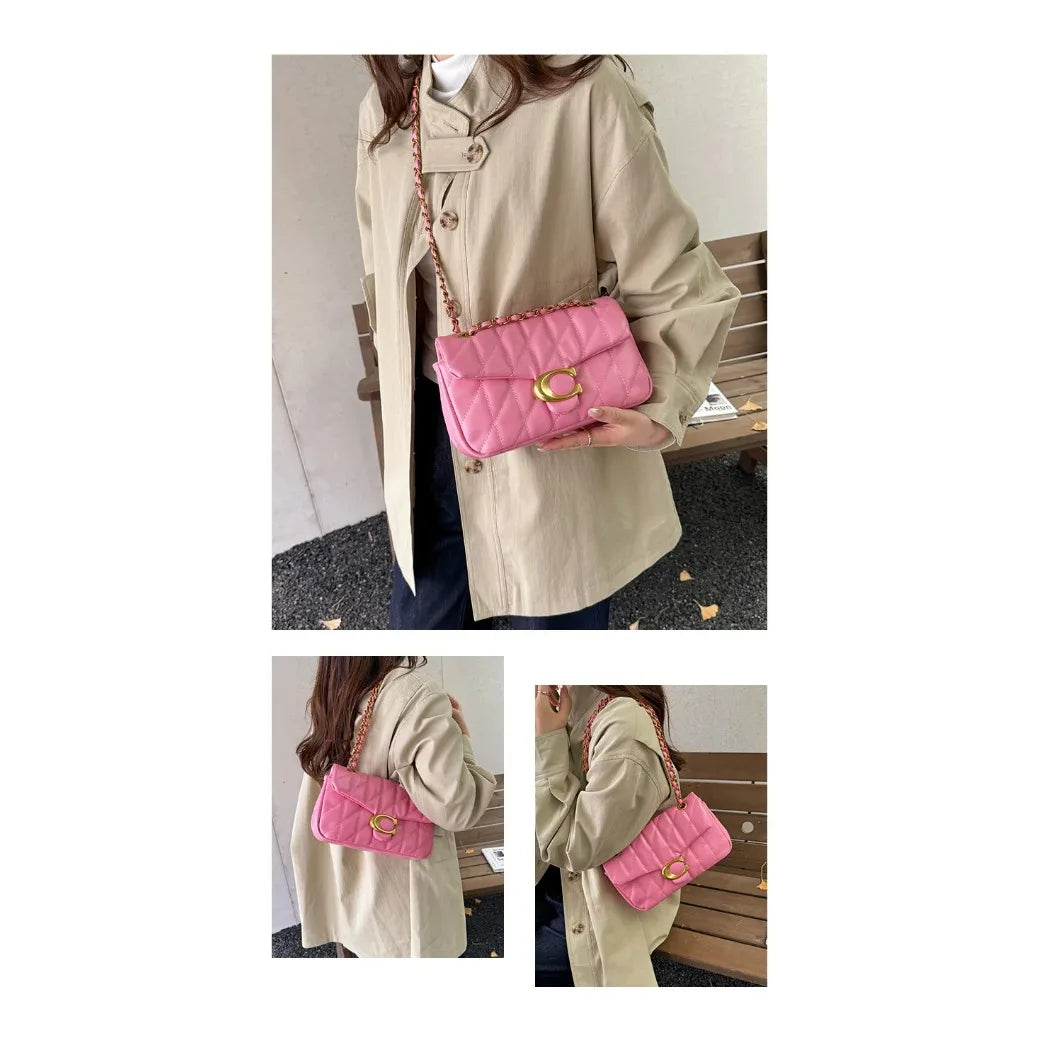 Hot selling new small fragrance women's bag