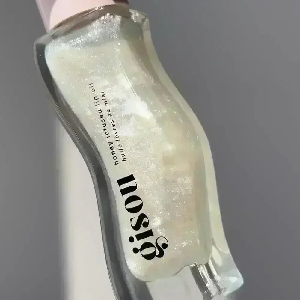 Gisou Moisturizing Glazed Plum Lip Balm Lip Oil