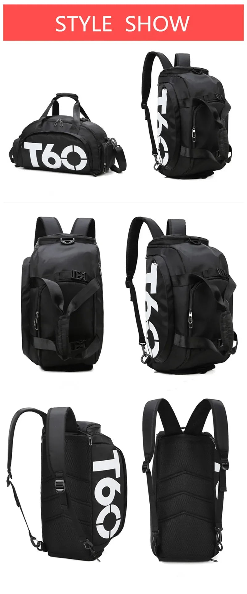 Fitness Training Bag