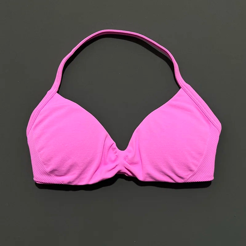 HISTELLO Impact Strappy Bra Gym Top