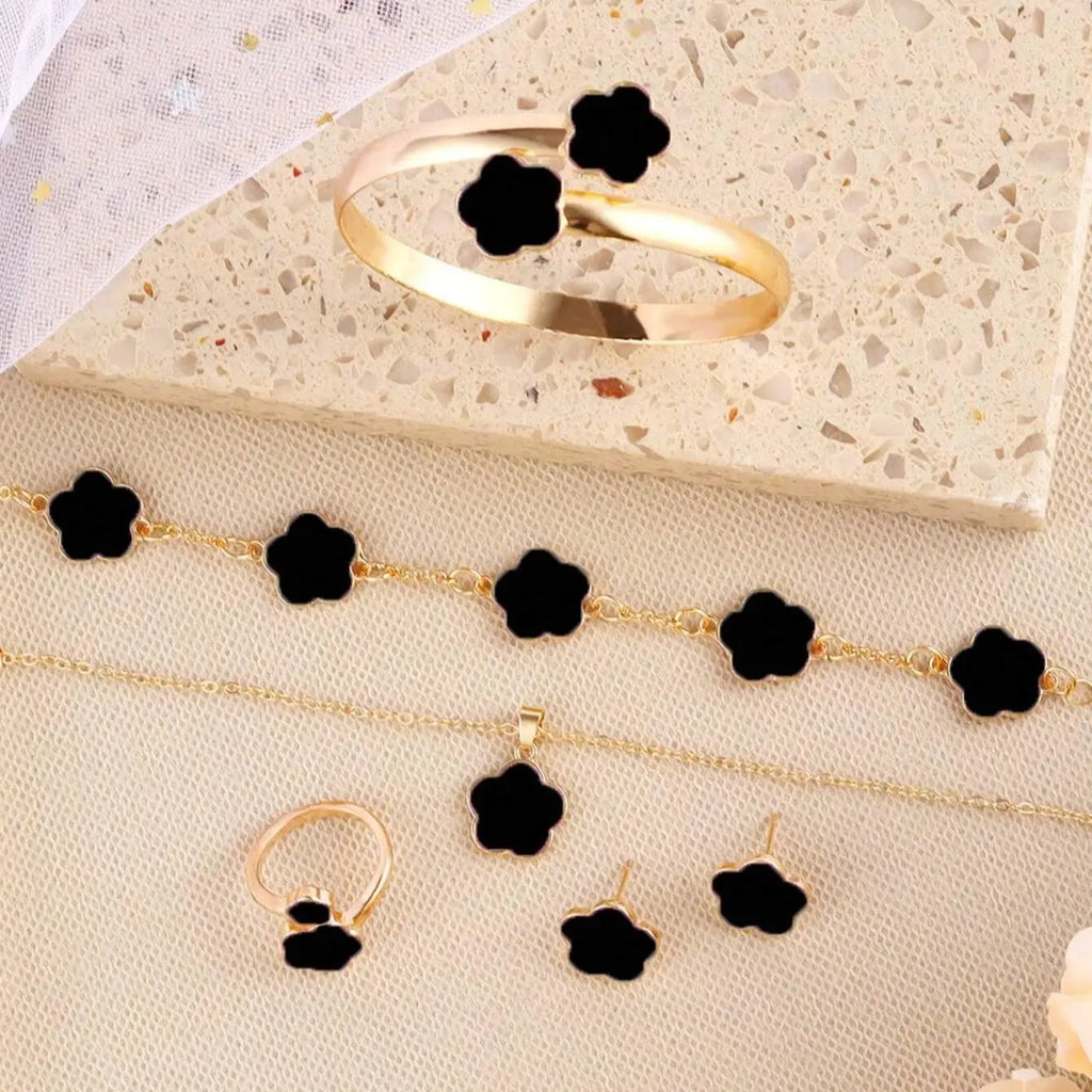 6PCS Women's Jewelry Set