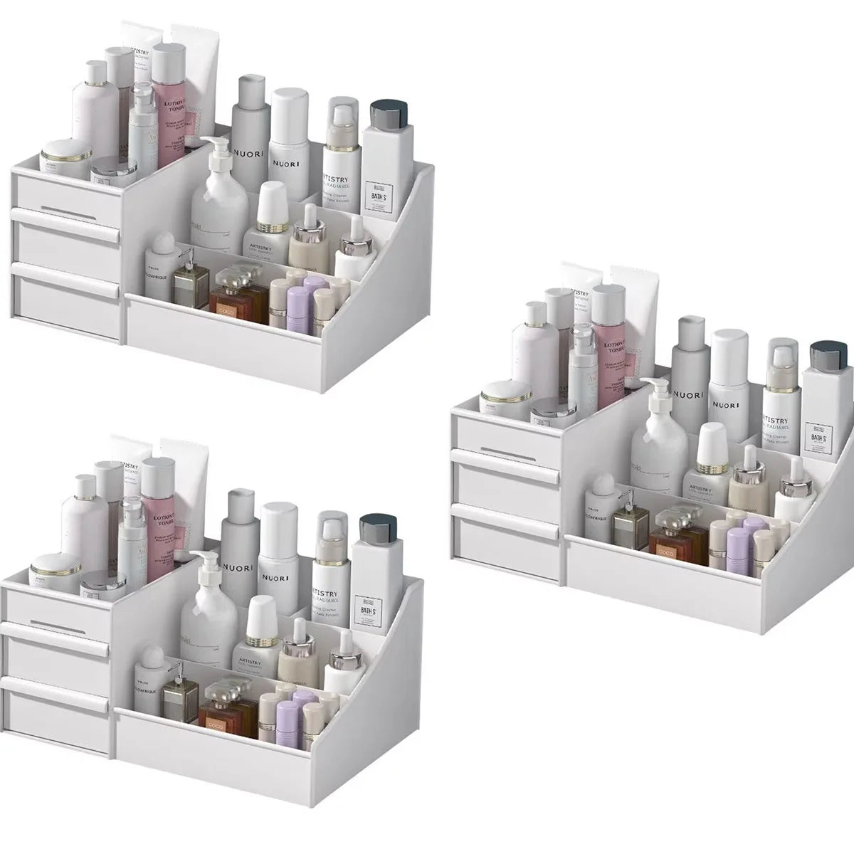 makeup storage box