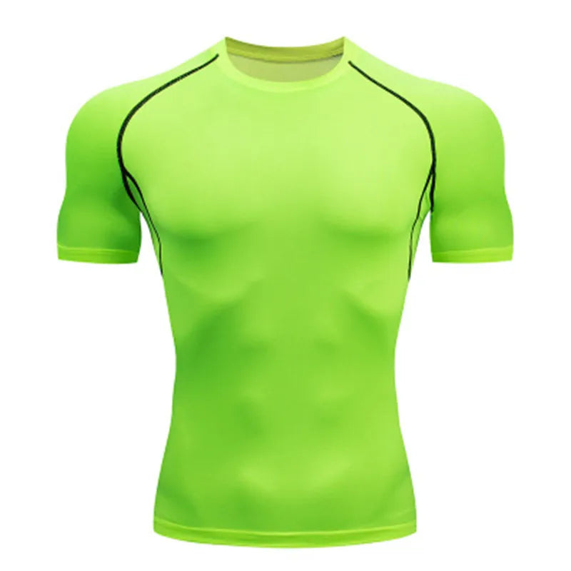 Men's T Shirt Training Fitness 