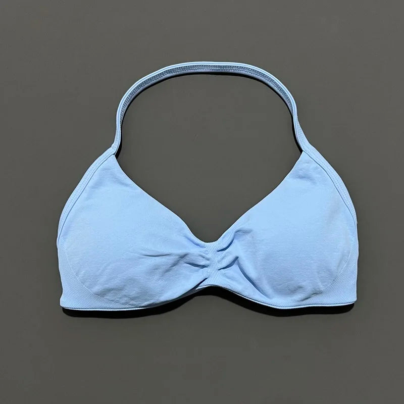 HISTELLO Impact Strappy Bra Gym Top