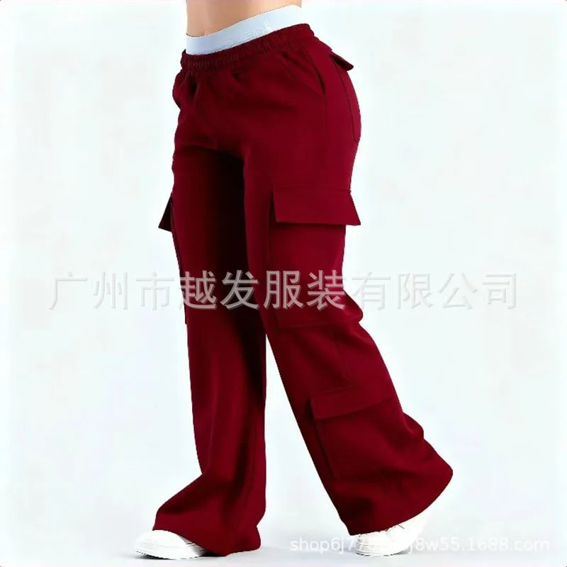 Straight Leg Pants