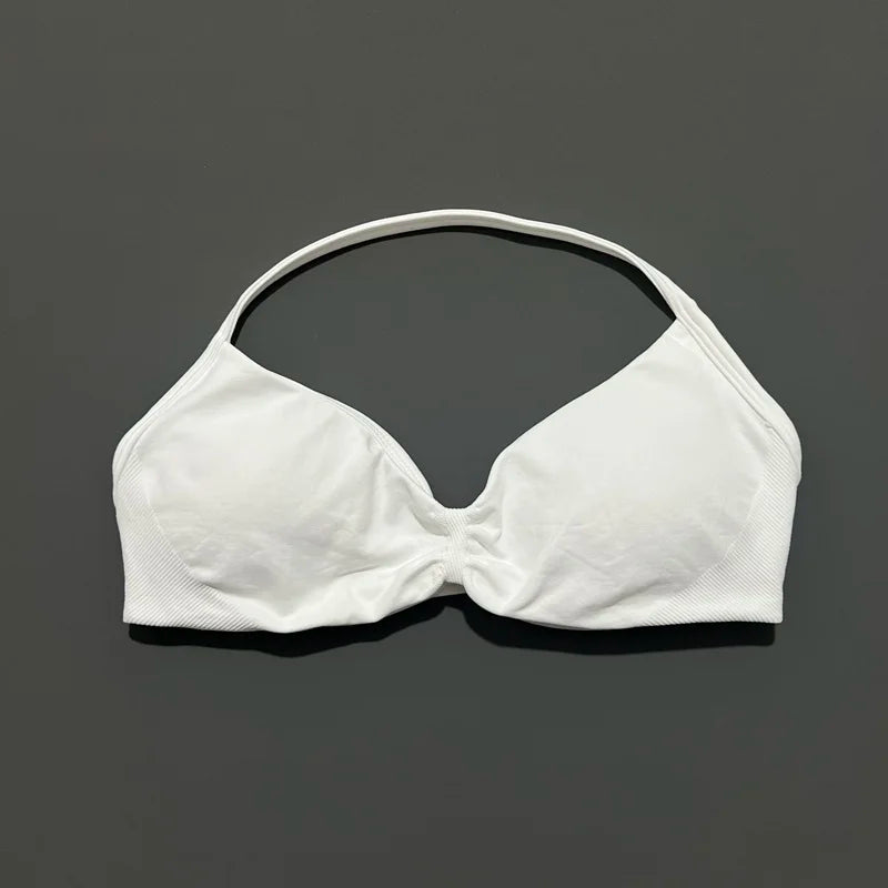 HISTELLO Impact Strappy Bra Gym Top