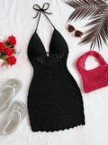 Women's V-Neck Strapless Dress
