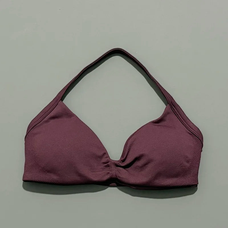 HISTELLO Impact Strappy Bra Gym Top