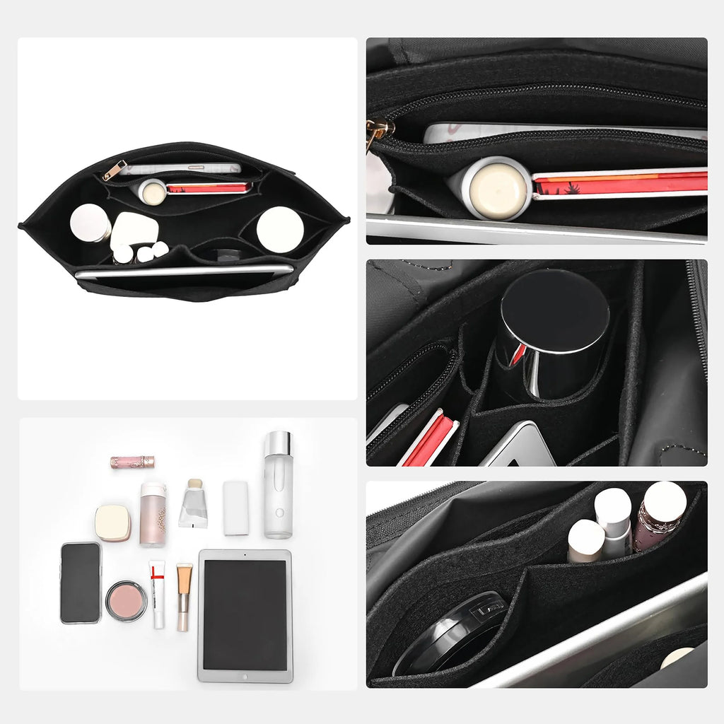 Felt Insert Bag Fits For Longchamp Handbag Liner Bag