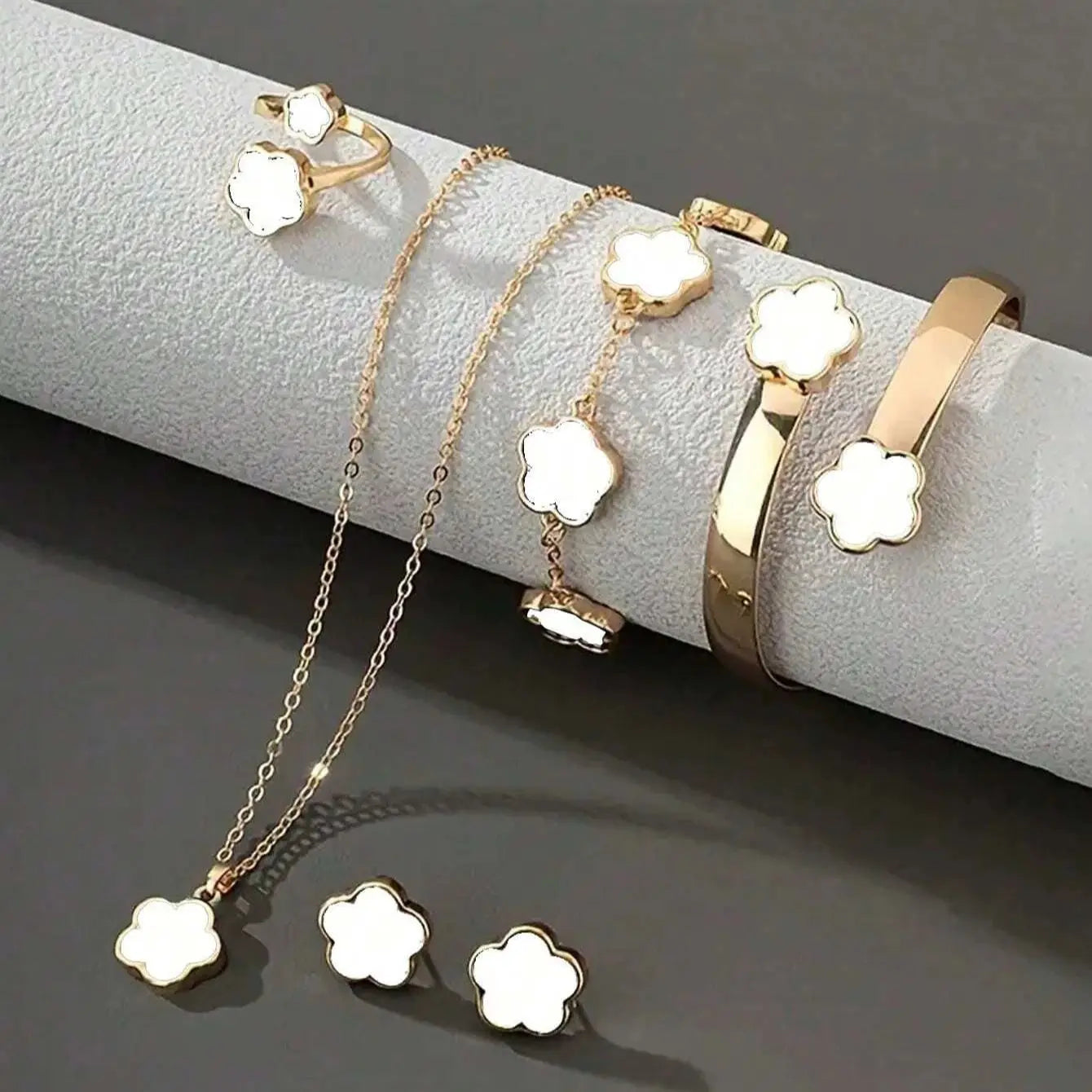 6PCS Women's Jewelry Set