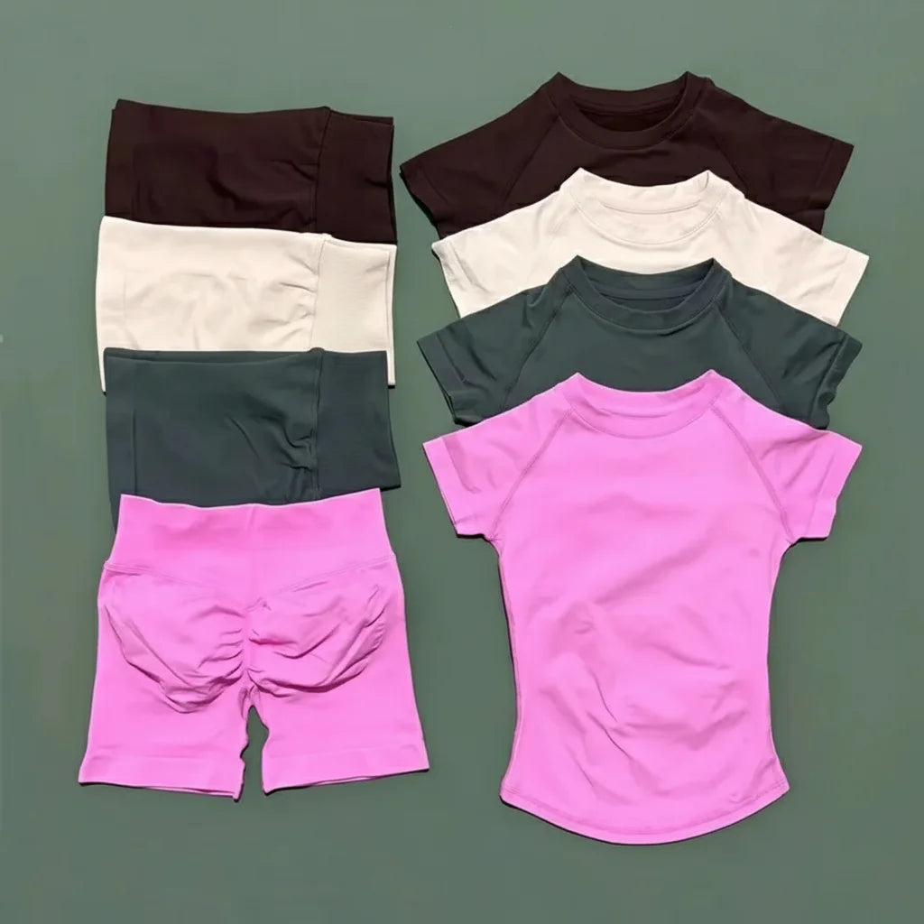 HISTELLO Seamless Gym Set 